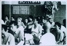 内町小学校での人形浄瑠璃