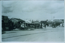 徳島駅前広場　移転迫る駅前広場（西側）３