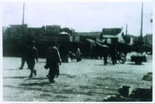 徳島駅前広場　駅前より元町通り