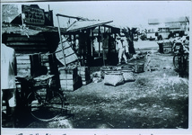 徳島駅前広場　強制執行による立ち退き