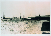 徳島駅前広場　金属産業の金屑取り除き後の状況