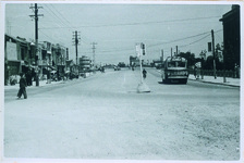 かちどき通り（県庁西側）