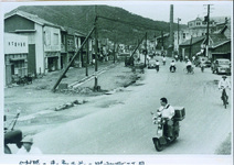 舗装工事着手前の昭和町二丁目