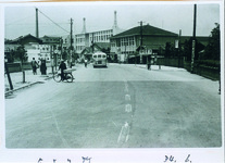 舗装工事完了後の昭和町二丁目