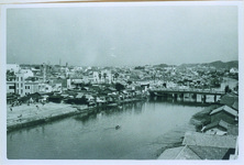 四号緑地　新町川畔公園　新町橋