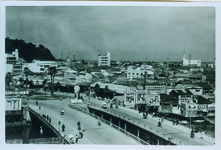 四号緑地　新町川畔公園　新町橋