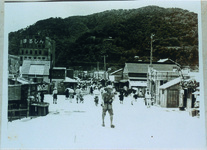 新町橋上より天神社方向