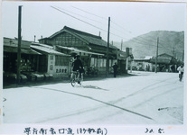 移転前の県庁南裏口通り