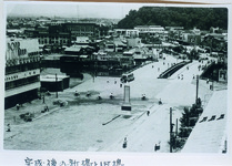 完成後の新橋と旧橋