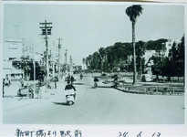 新町橋より駅前