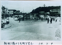 新町橋より元町を望む