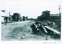徳島駅南二軒屋線（斜線道路）
