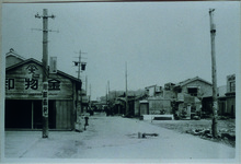 徳島駅南二軒屋線（両国橋通り）