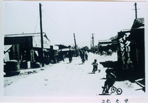 徳島駅南二軒屋線（両国橋通り）