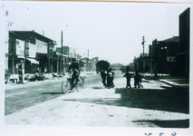 徳島駅南二軒屋線（斜線道路）
