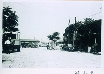 徳島駅南二軒屋線（斜線道路）