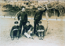 高等工業の学生たち