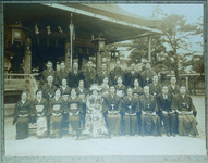 忌部神社での結婚写真
