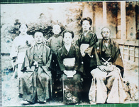 ライ病療養所完成時