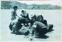 ３－３０．０５　津田の海岸地　潮干狩り