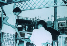 新町川　水上喫茶コティ