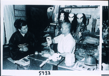 初代天狗久と宇野ちよ