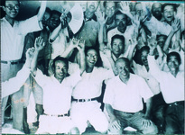 原菊太郎　徳島市長初当選