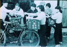 巡回図書館　富田橋