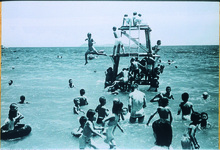 北の脇　海水浴場開き