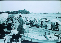 北の脇　海水浴場開き