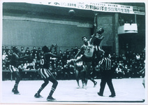 米バスケットチーム来徳（トロッターズ）｛ｈａｒｌｅｍ　Ｇｌｏｂｅ　Ｔｏｒｏｔｔｅｒｓ｝