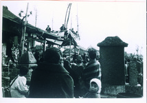 地蔵院の上棟式