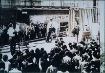 ＪＯＸＫ全国巡回ラジオ列車　放送２５周年記念