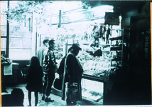 徳島駅売店