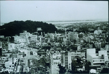 眉山から見た徳島市街