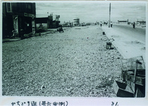 かちどき通り（県庁西側）