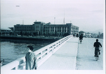 徳島県庁　かちどき橋より