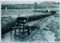 八万町　銅（かね）の鳥居付近の水車