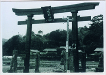 八万町　銅（かね）の鳥居