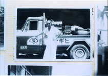 自家用車による醤油卸業