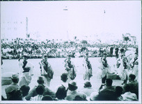 戦後初めての阿波踊り