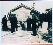 農事研究会の作業