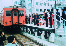 阿波富田駅開業