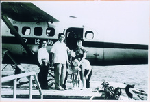 日東航空の飛行機