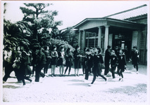 八万小学校卒業式