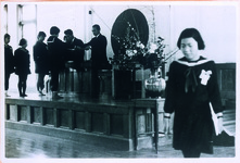 八万小学校卒業式