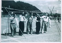 八万中学校開校１０周年記念運動会