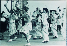 ２－２９．０８　阿波踊り　昼の踊り