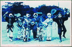 阿波踊り（徳島市西新町小山助学館発行）其の三