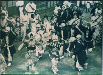 偕楽園関係者の阿波踊り